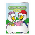 Saving Money is Fun Coloring Books